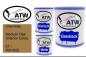 Preview: Chevrolet, Medium Oak (Interior Color), 67 / WA102E: 1L Lackdose + 1L Klarlack + 500ml Härter - Set, von ATW Autoteile West.